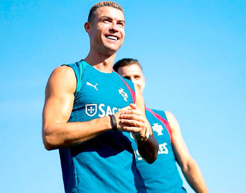 Cristiano y los 1.000 goles:  “Quiero llegar y voy a llegar”