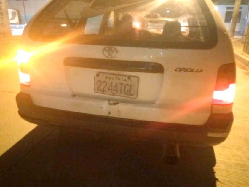 Sancionan a 25 taxistas por elevación ilegal de pasaje de hasta Bs 40