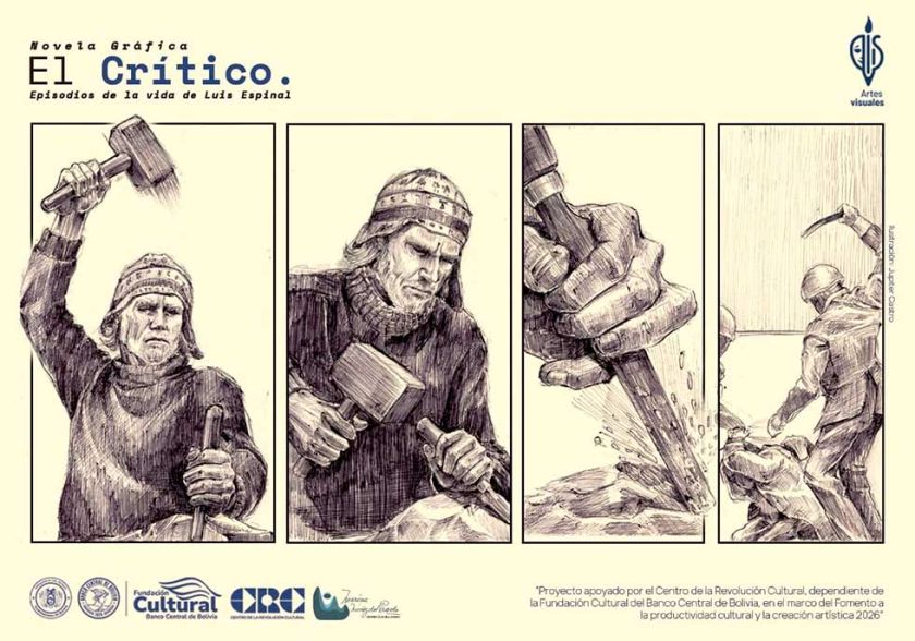 Novela gráfica rescata a Luis Espinal más allá de su muerte