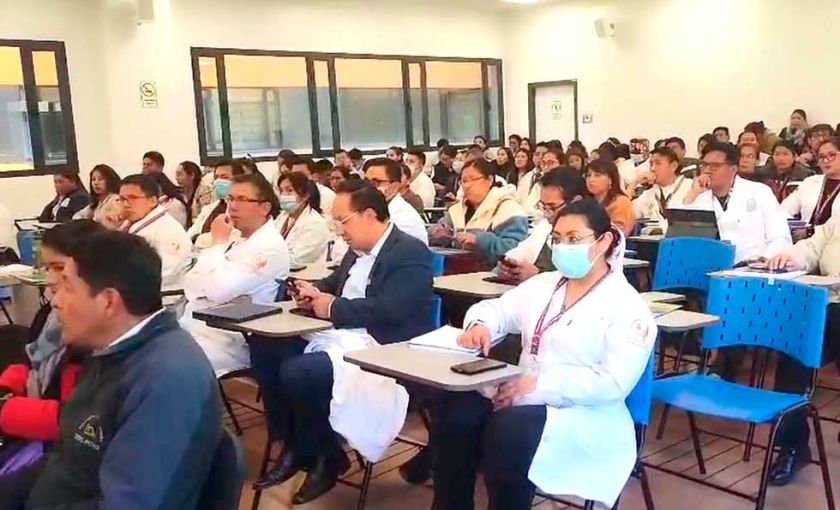 Sedes analiza los datos en salud del Departamento este 24 y 25 en Tupiza