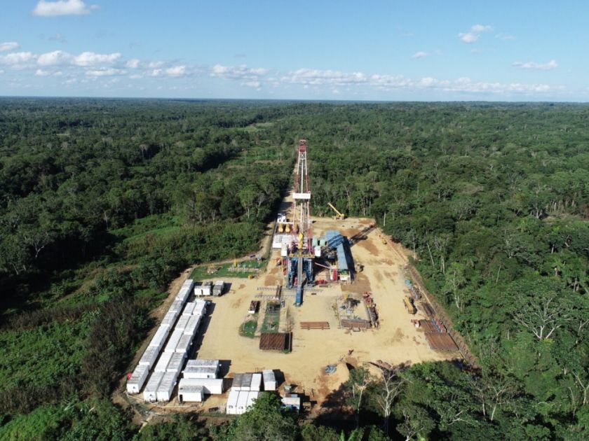 YPFB perfora el pozo Surubí Noroeste 6 para desarrollar reservas