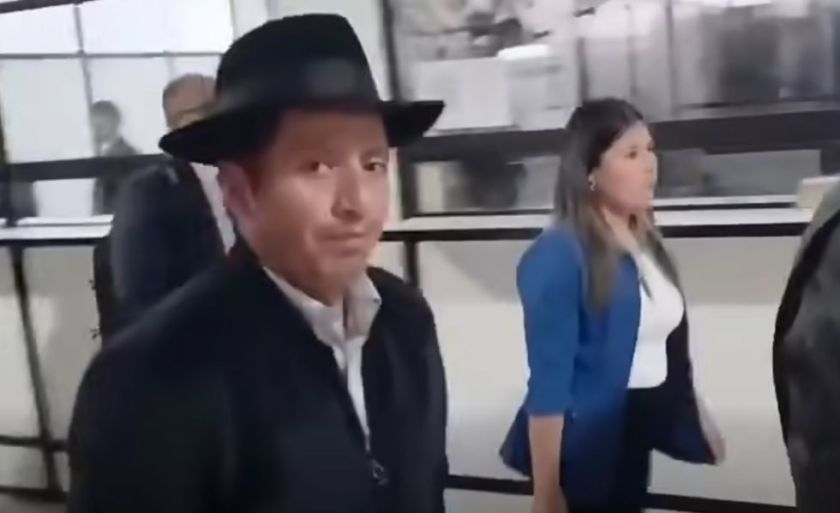 Sala Penal confirma detención domiciliaria para exgobernador Esteban Urquizu