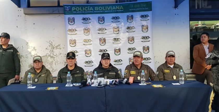 Cae una banda binacional acusada de r*bo agravado en La Paz