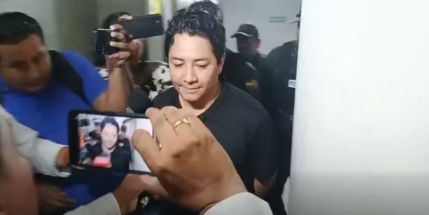 Marcelo Arce Mosqueira permanece en Palmasola a la espera de cumplir requisitos judiciales