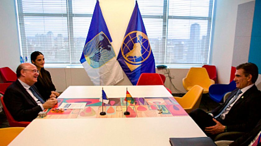 Bolivia busca ser sede de la reunión anual del BID en 2028