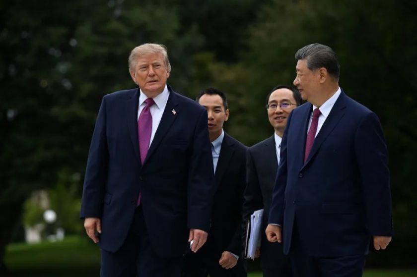 El presidente chino insta a Trump a mantener su postura en contra de la independencia de Taiwán