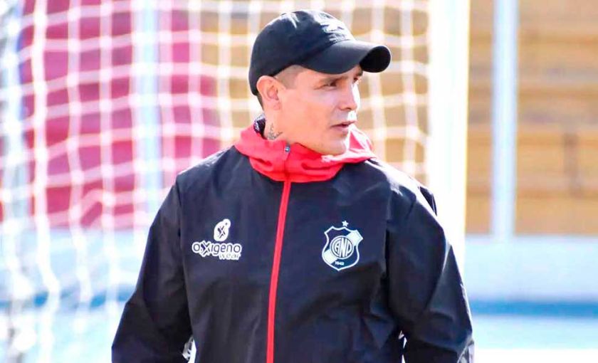 Dayler Gutiérrez inicia su segundo ciclo como DT de Nacional