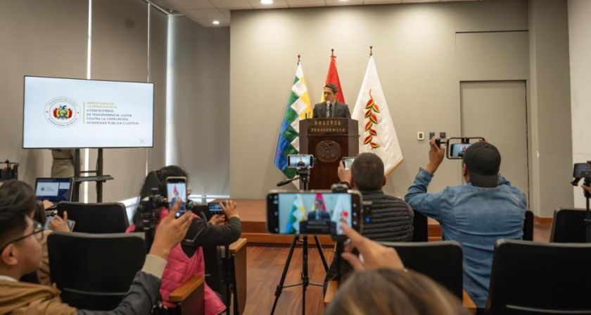 Transparencia cuestiona el beneficio de detención domiciliaria para Marcelo Arce Mosqueira