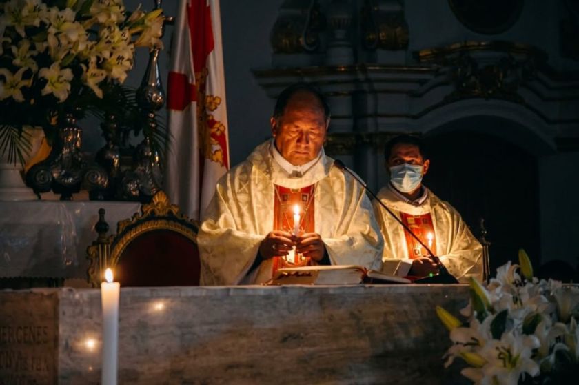 Sucre alista cuatro días de velatorio y despedida para el arzobispo Ricardo Centellas