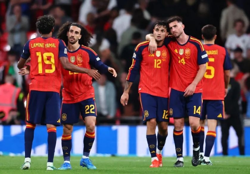 Liga de Naciones: España derrota a Inglaterra 2-3