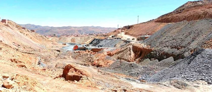 La economía minera  crece por precio y el  alza de la producción
