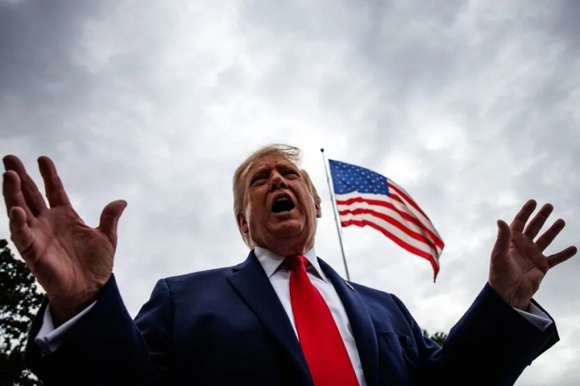 Donald Trump cenará con el líder de Anthropic y descarta «preocupación» por descontrol de la IA