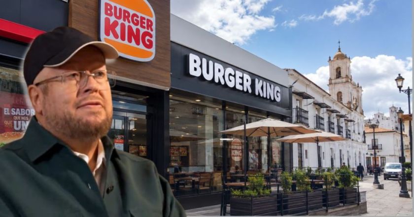 Samuel Doria Medina confirma apertura de Burger King en Sucre para octubre