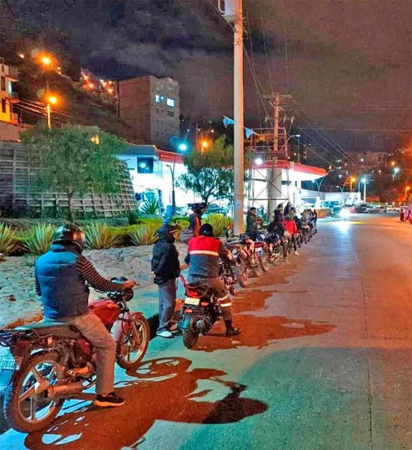 Antes el contrabando era de diésel; ahora es de gasolina: YPFB