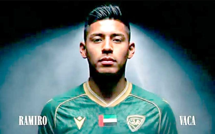 Vaca llevará su fútbol a un club de Emiratos Árabes