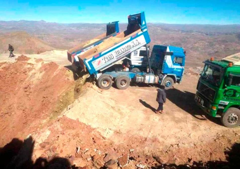 Trabajan ley para migrar unidades mineras de la cumbre del Cerro Rico