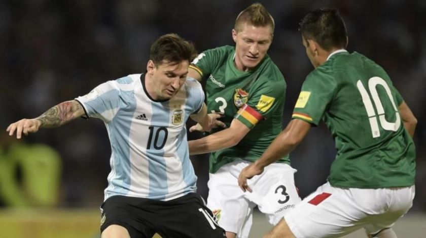 Bolivia volverá a jugar en Córdoba con Argentina después de diez años
