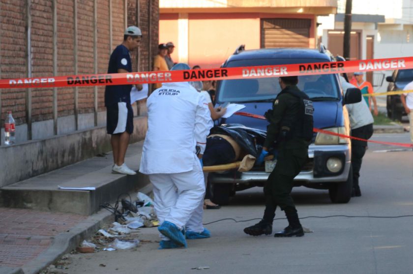 Santa Cruz: Incidente en avenida Mutualista deja un fallecido
