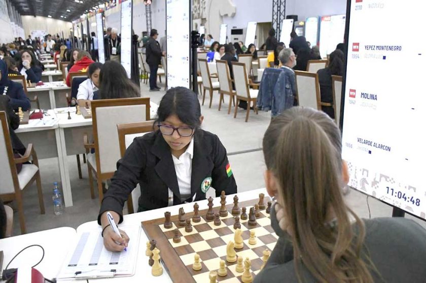 Bolivia sobresale en la Olimpiada Mundial