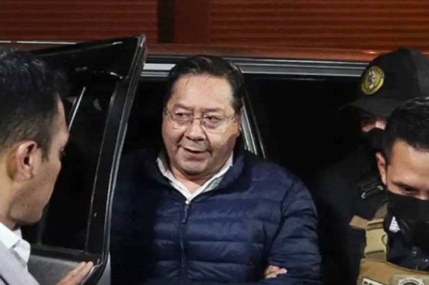 Fiscalía desestima denuncia contra Luis Arce por abandono de menor