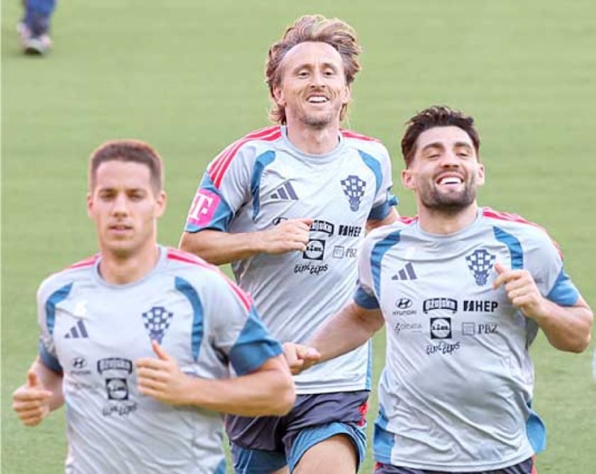 Modric vuelve a España