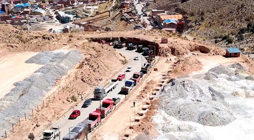 Se investiga un presunto desvío masivo de carburantes en Potosí