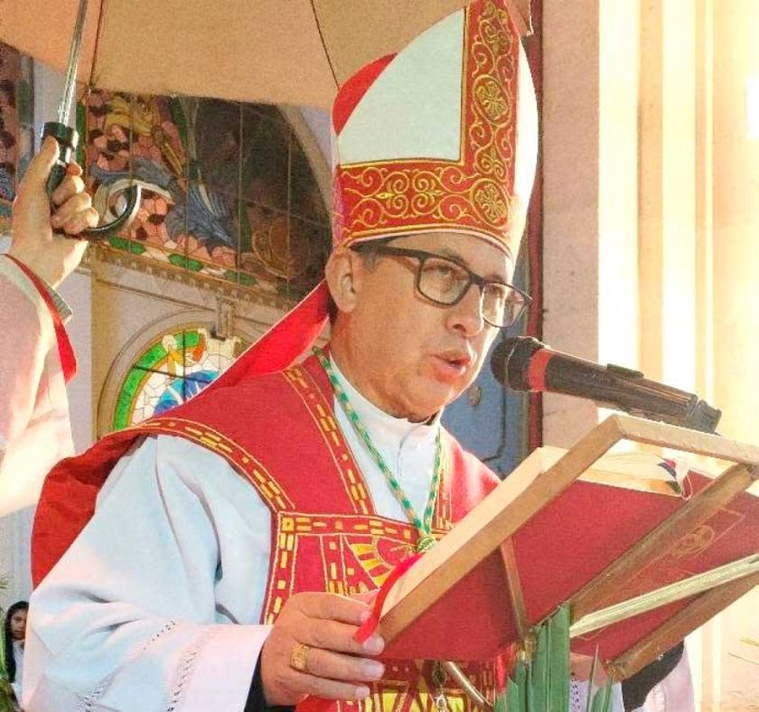 Mons. Renán Aguilera administrará también la Arquidiócesis de Sucre