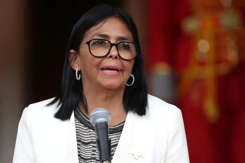Delcy Rodríguez pide al Parlamento reformar la ley contra el odio en Venezuela