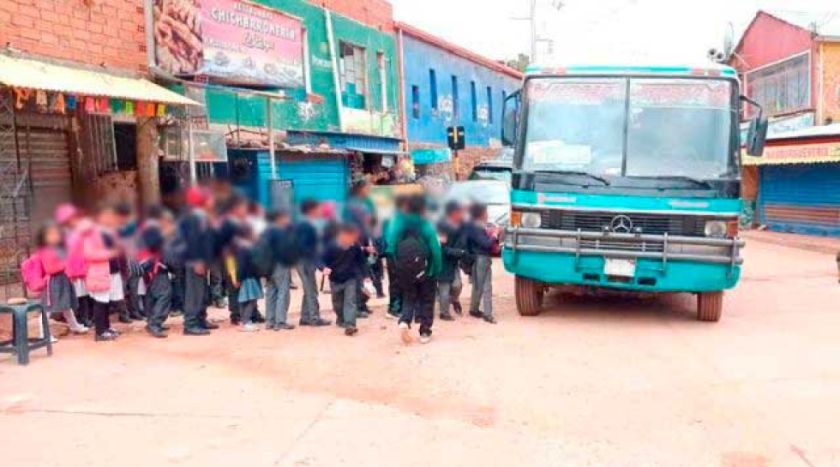 Crisis del combustible ya afecta al transporte escolar en el área rural