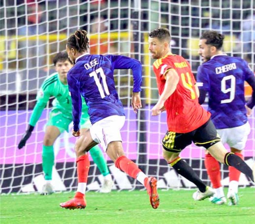 Olise rescata a Francia 