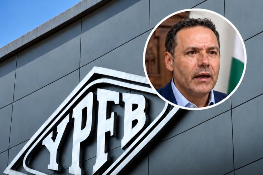 Zambrana lanza advertencia: “YPFB va a quebrar prontamente si no ordena la casa”