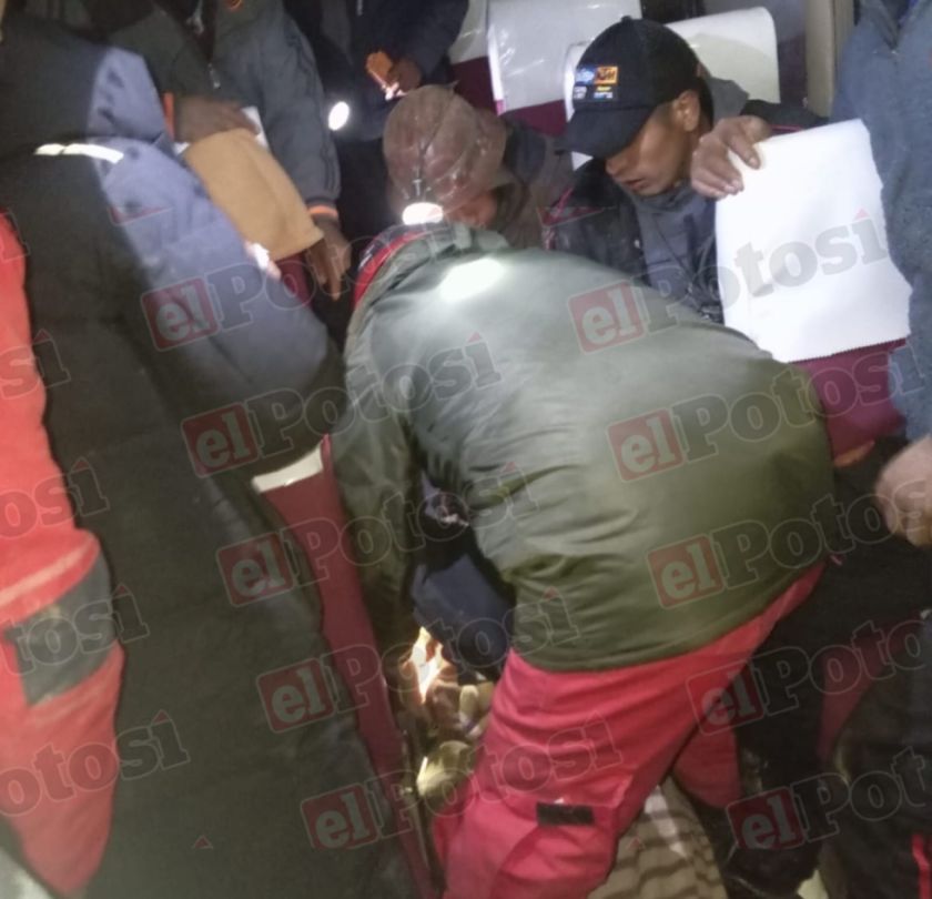 Tragedia en el Cerro Rico: tres mineros mueren tras un derrumbe 