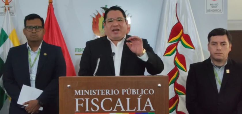 Fiscalía niega reunión entre Roger Mariaca y Sebatian Marset