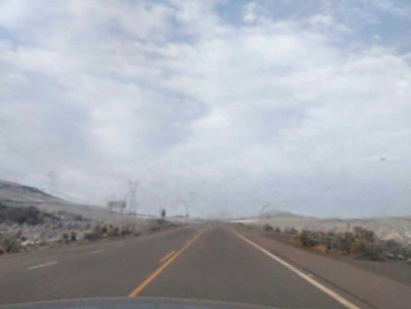 Seis municipios del sudoeste son afectados por las nevadas