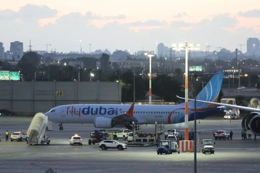 Israel dice tener nuevos datos sobre el incidente del avión FlyDubai