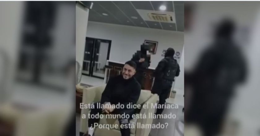 Sebastian Marset: “Mariaca es mi amigo”