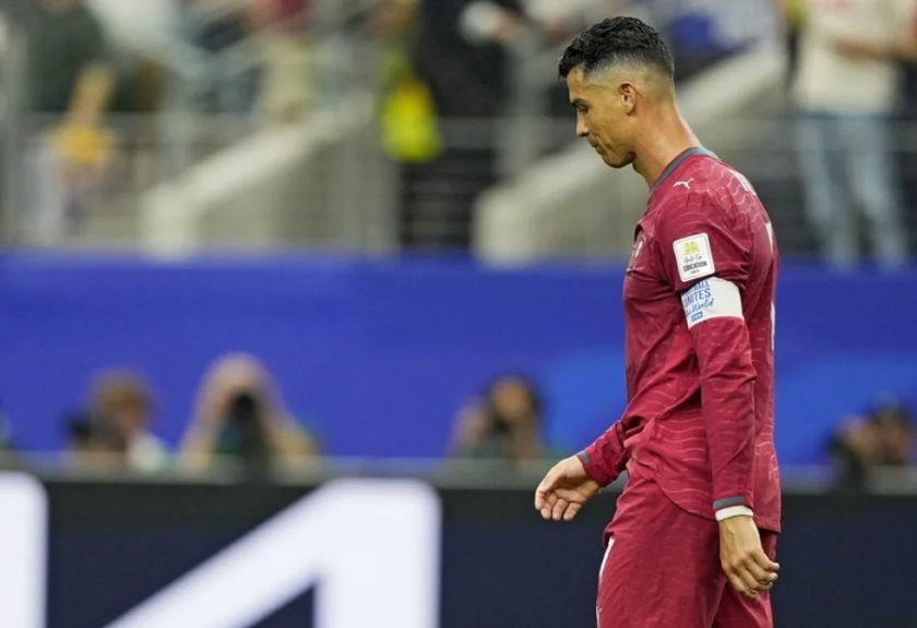 La Federación Portuguesa confirma la salida de Cristiano Ronaldo de la selección