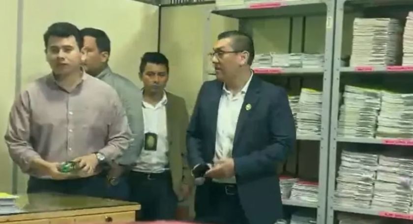 Magistratura interviene oficina de jueza por presuntos vínculos con Marset