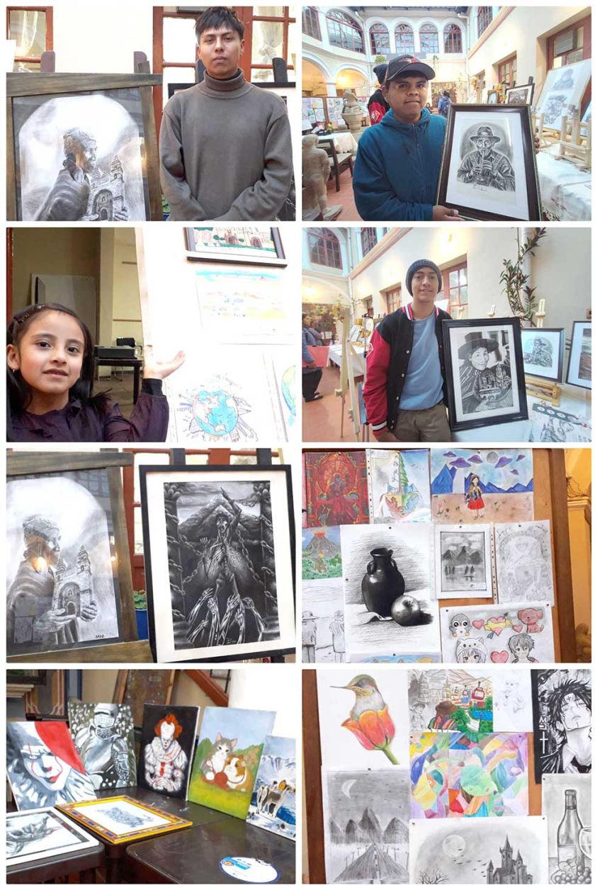 Premian a ganadores de concurso de dibujo escolar