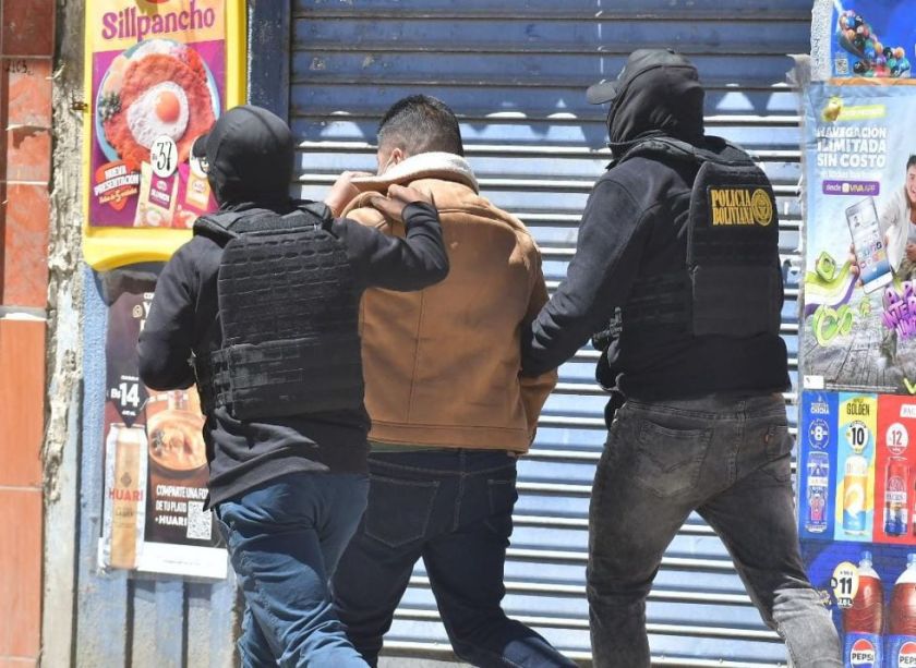 Caso Operativo en la Fiscalía: Detienen a fiscal presuntamente involucrado