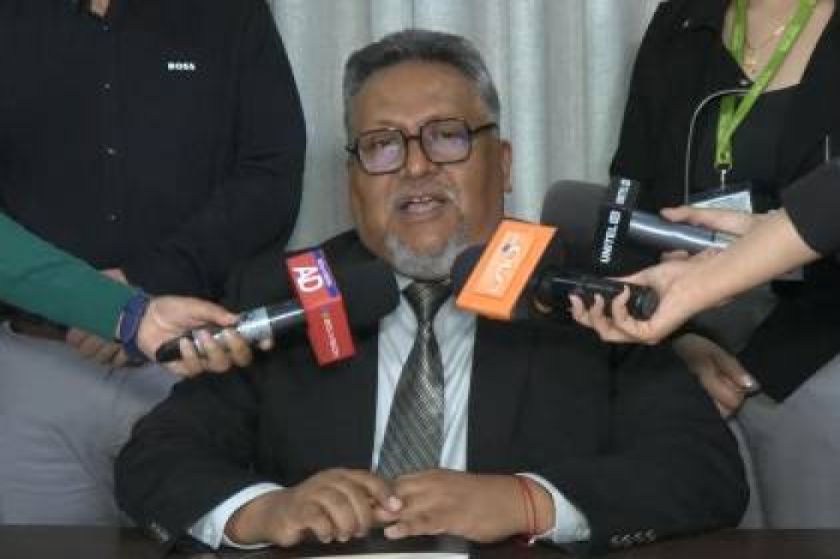 Luis Montaño Morales afirma que asume como fiscal general del Estado interino tras aprehensión de Mariaca