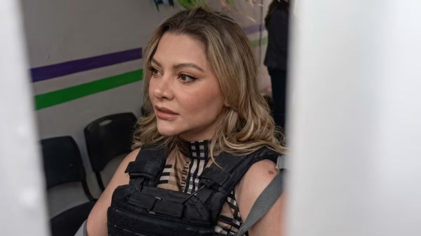 Nadia Beller se pronuncia tras aprehensión de Roger Mariaca