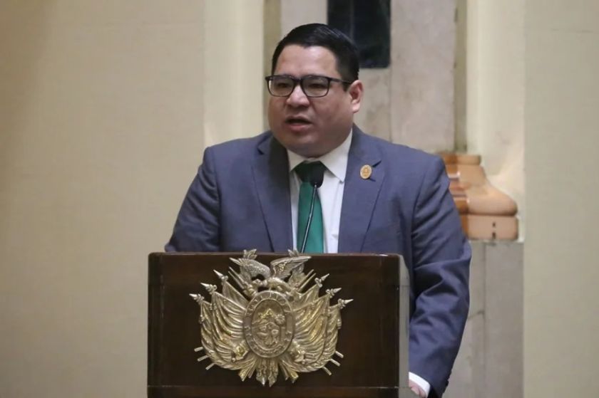 El Gobierno boliviano formaliza acusación contra Roger Mariaca