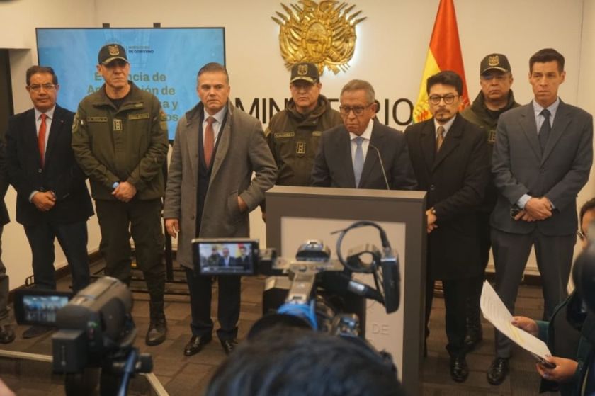 Gobierno confirma 14 aprehendidos: "Se ha desmontado una organización criminal” 