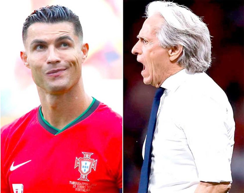 ¿Cristiano vs. Jorge Jesus? 