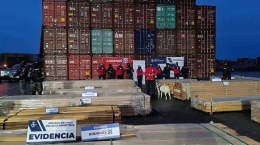 Cancillería: Chile frena destrucción de madera boliviana incautada