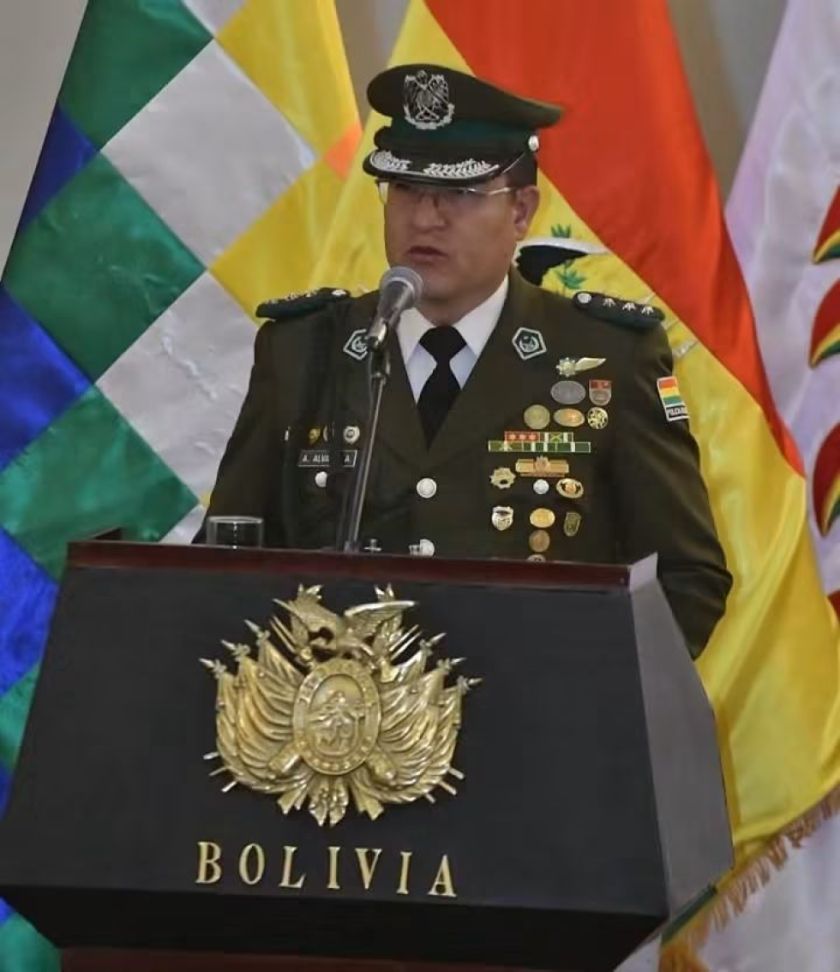 Policía boliviana informa que aprendió a 14 sospechosos tras operativo en la Fiscalía 