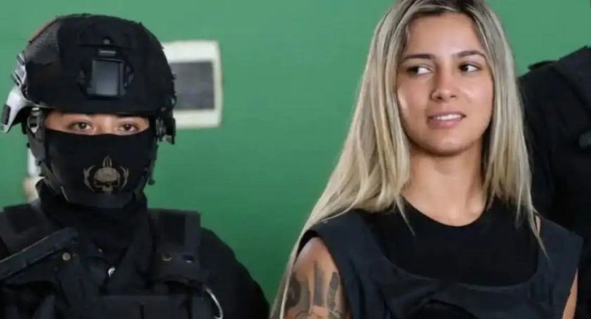 Revocan la detención domiciliaria de Tatiana Marset