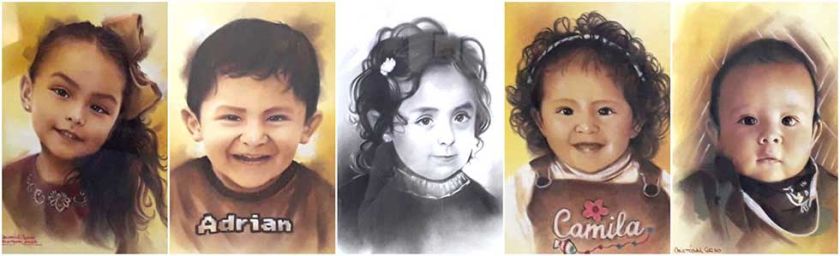 Cristóbal Corso Espada muestra retratos con alma