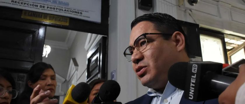 Múltiples cargos afronta Roger Mariaca, tras su aprehensión